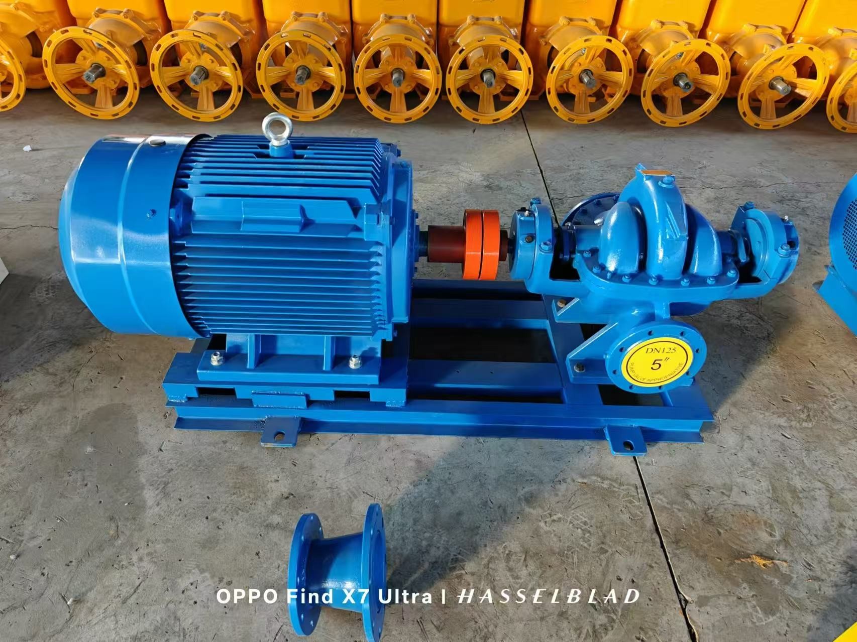 Quality Water Horizontal Split Casing Pump ISO Standard For Heavy Duty Applications for sale
