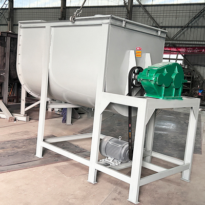1TPH -10TPH Powder Ribbon Blender Particle Flake Ribbon Powder Mixer