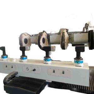 Quality CNC Metal Surface High Speed Polishing Grinding Machine Fo Brass Bathroom Faucet And Handle for sale