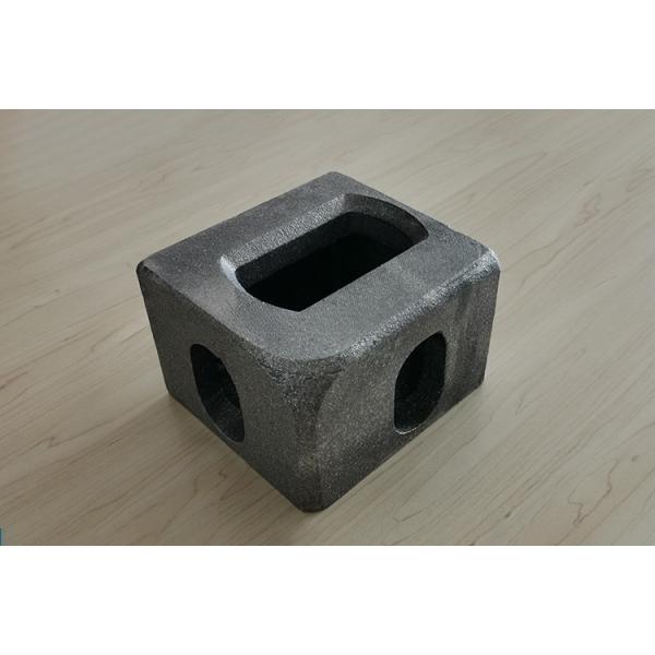 ISO 1161 Standard SCW480 Steel Shipping Container Corner Castings Fitting Block 11kgs/piece with Raw or Shop Primer
