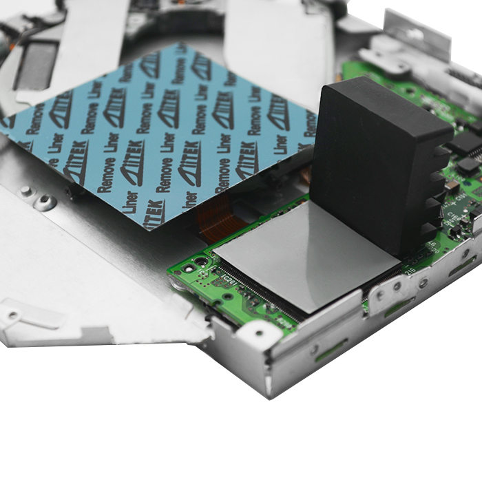 China Manufacturer High Thermal Conductivity 13.0W Gray Silicone Thermal Pad