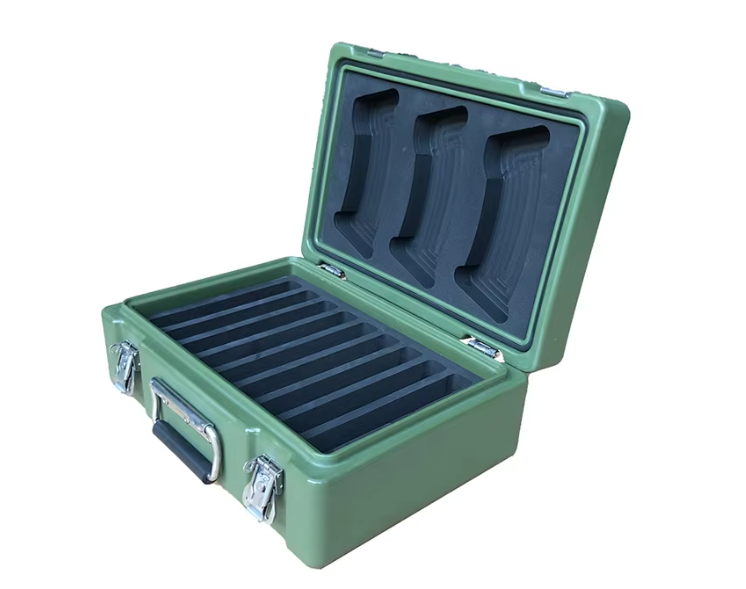 Rotomolded IP65 Military Box Hard Plastic Customized Tool Case For Protection
