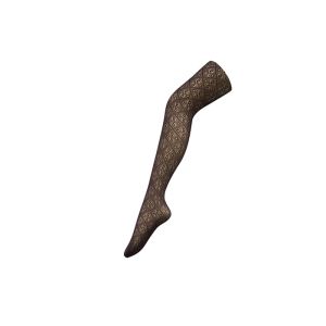 Buy cheap Sexy Floret Pattern Ladies Fishnet Tights Pantyhose OEM Service from wholesalers