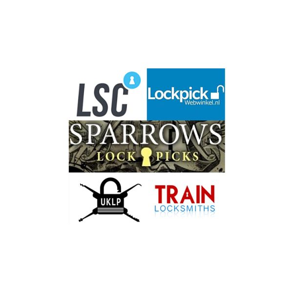 New Arrival Haoshi 7 Pin Tubular Lock Picks Effective Locksmith Tools to Open Door for Blank Keys