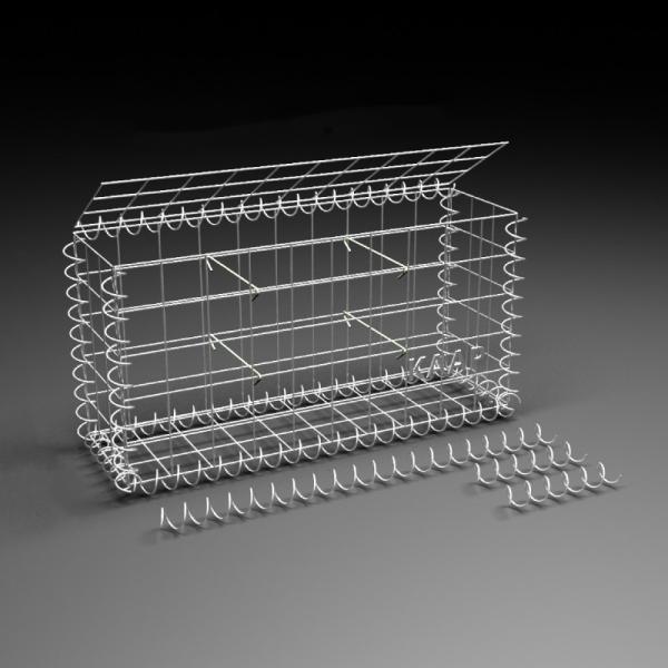 Quality 6mm Retaining Flood Control Welded Gabion Basket for sale