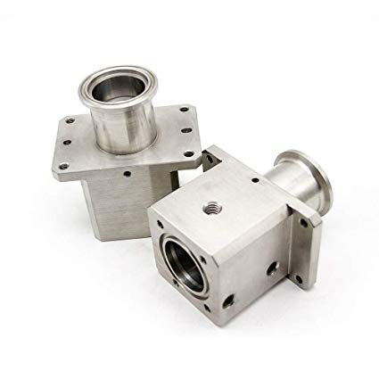 Custom Stainless Steel Sheet Metal Fabrication with Laser Cutting Welding and Pink Powder Coat Oxidation