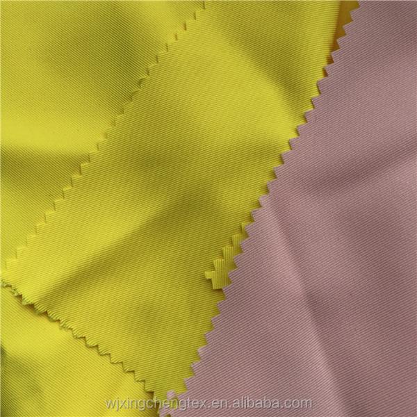 Plain Style 100% Recycled Polyester Fabric GRS Certificated RPET Fabric For Outfits