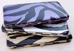 Quality fashion zebra PU wallets G3487 for sale