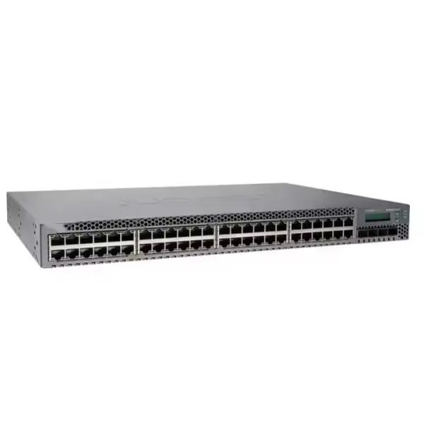 EX 4100-48T Network Switch Optimal Performance with QoS Function and 10/100/1000Mbps Transmission Rate
