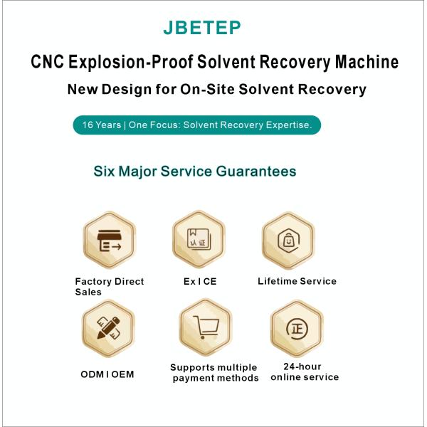 On-Site Solvent Recovery Equipment Chemical Engineering/Electronics/New Materials