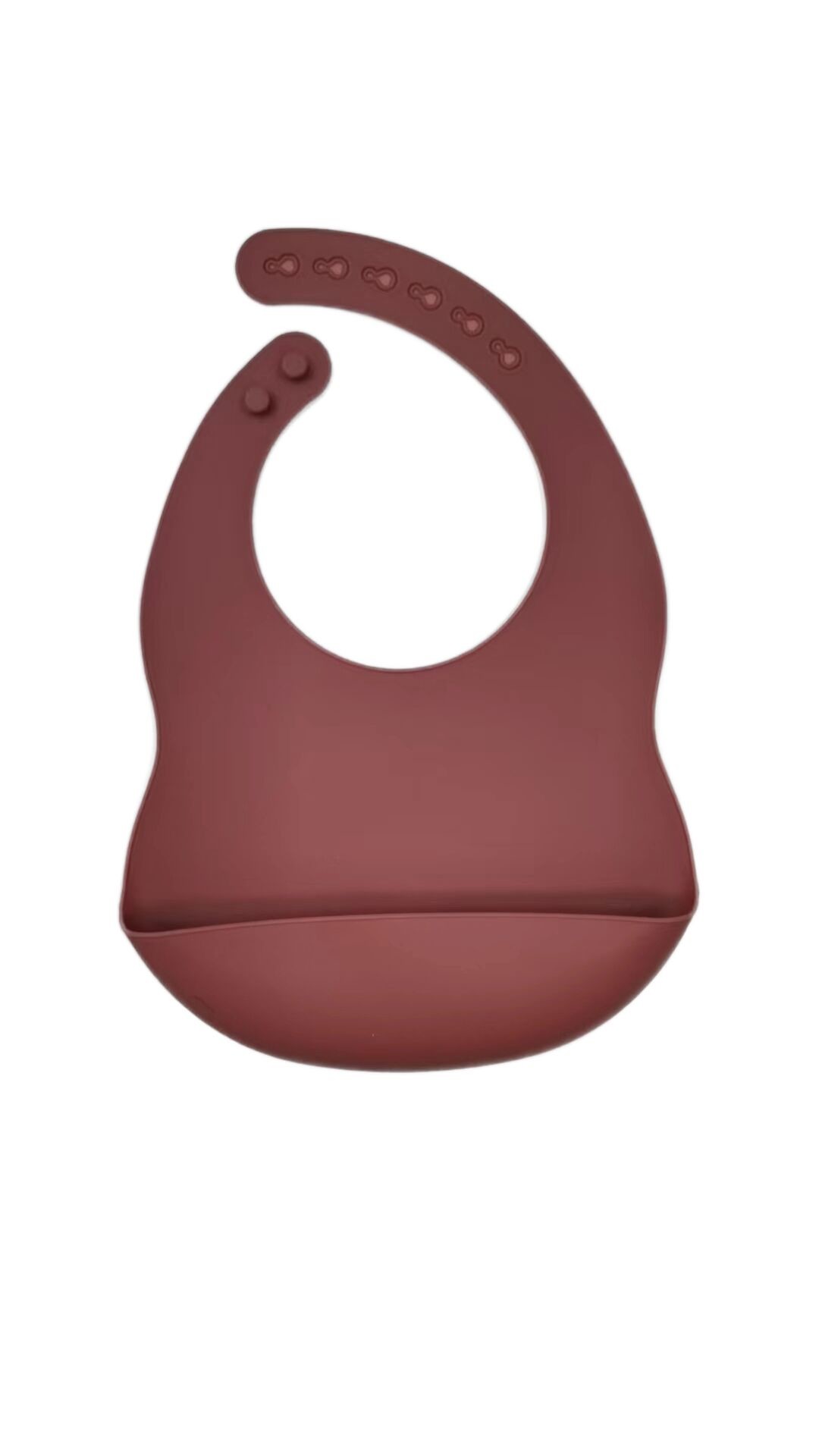 Centralized Baby Feeding Bib Food Catcher Hassle Free Stain Resistant With Size Is 3.5*30.6*20.8 cm And Weight Is 81 Gra