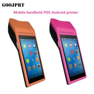 5.5 Inch Touch Screen display Handheld Terminal 3G Android Mini Pos Machine with