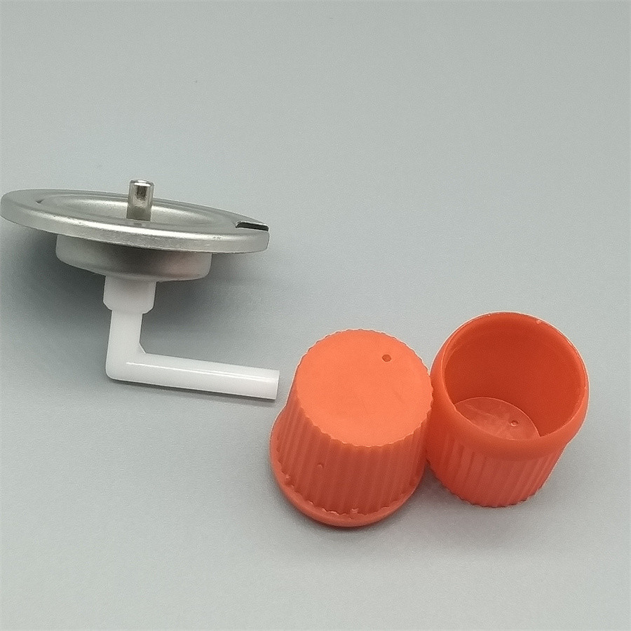Precision-Controlled Aerosol Dispenser Valve for Cosmetic Haircare Products with Anti-Clog Nozzle Technology