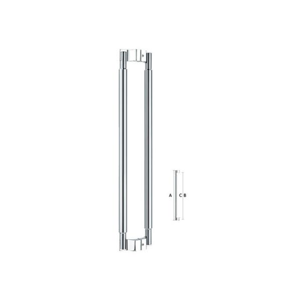 Quality High Compatibility Stainless Steel Door Handles No - Directional Brush for sale