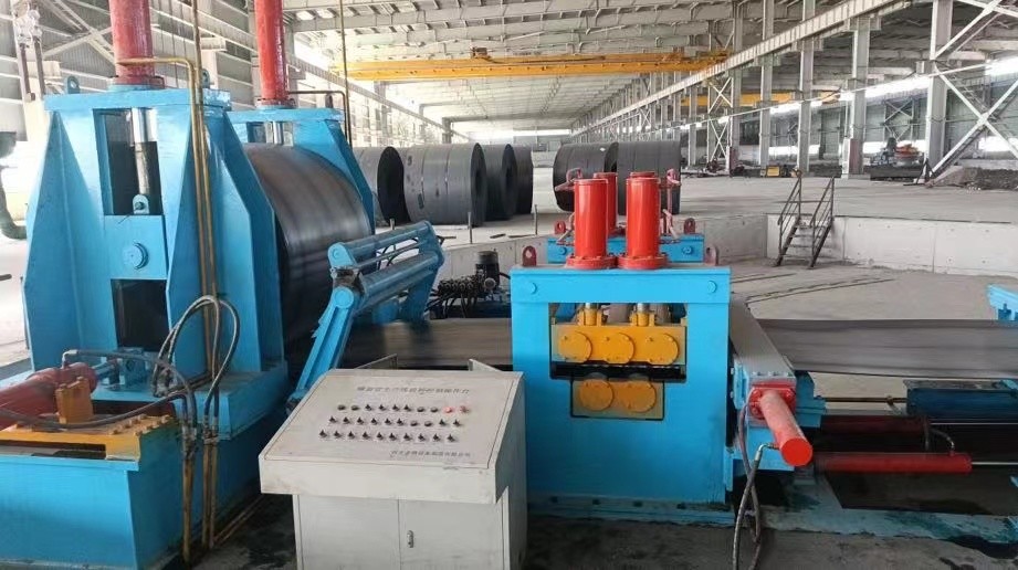 High Frequency Spiral Welded Pipe Making Machine Longitudinal Spiral Fin Tube Machine