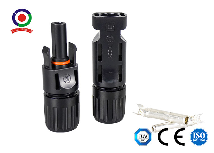 Quality TUV PC Insulation 12AWG 10AWG Wire Solar Terminal Connector for sale