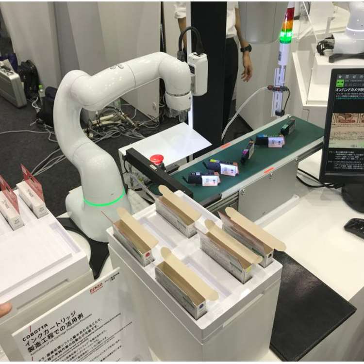 Collaborative Robot COBOTTA With 6 Axis Robot Arm Safe And Easy To Handle For Automation As Cobot