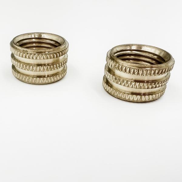 Nonstandard CNC Machining Brass Parts Screw nut Customized Processing