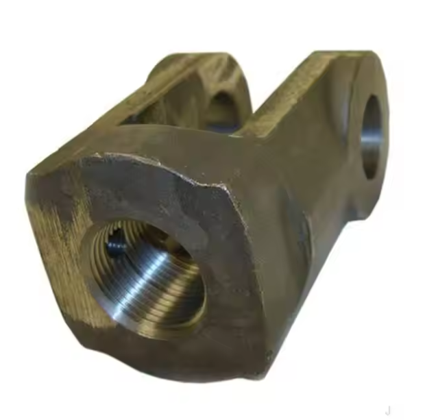 Precision Alloy Steel Investment Casting Hydraulic Parts Hydraulic Rod End