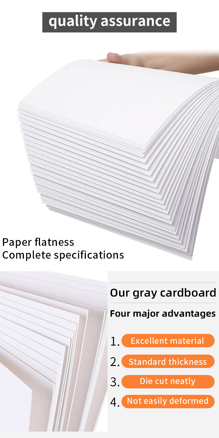 FBB Folding Box Board 170-400 GSM for Invitation Cards and Packaging