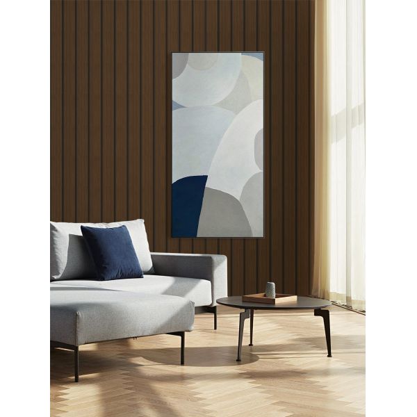 Waterproof IXPE Soft Grille Board With PVC Protection Layer For Apartment Decor
