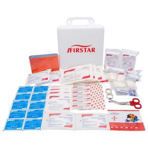 Practical Health Care Workplace First Aid Kit Wall Mounted ISO13485