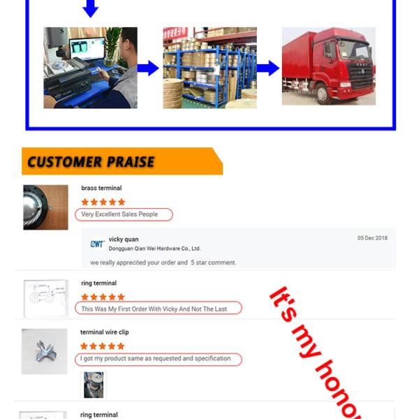 Customized High Current M10 500A Copper Battery Terminal Energy Storage Connector