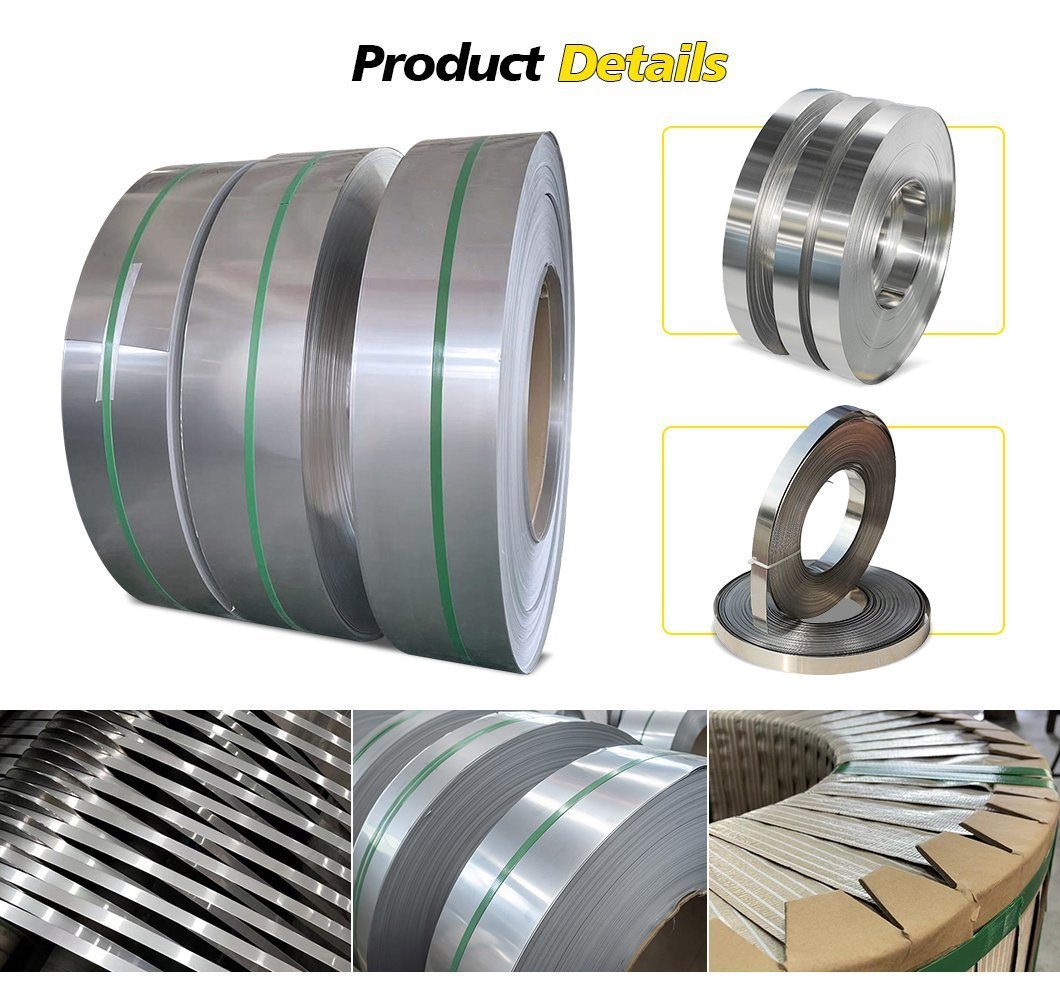SUS304 2b 1.0mm*1219*C Stainless Steel Strip