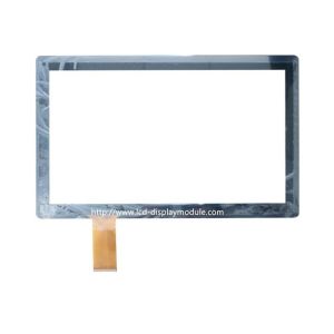 Widescreen 15.6 Inch Capacitive Touch Screen Panel With RS232 Interface
