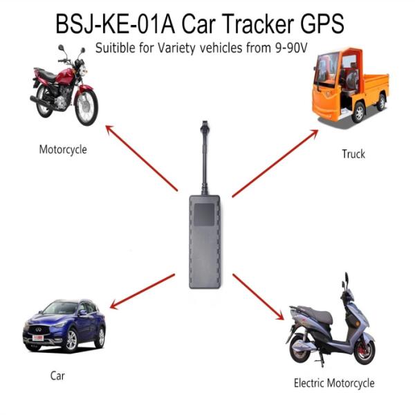 Tk004 GT06 Protocol GPS Tracker Device ACC Ignition For E Bike
