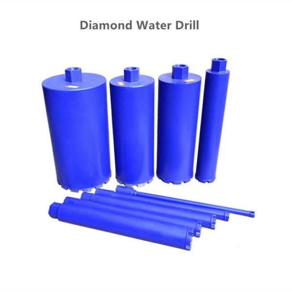 350mm Diamond Core Drill Bit , Drilling 1 Inch Core Drill Bit