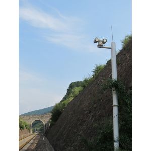 850nm Infrared Night Vision Camera Long Range 1080P 2000m IR Distance