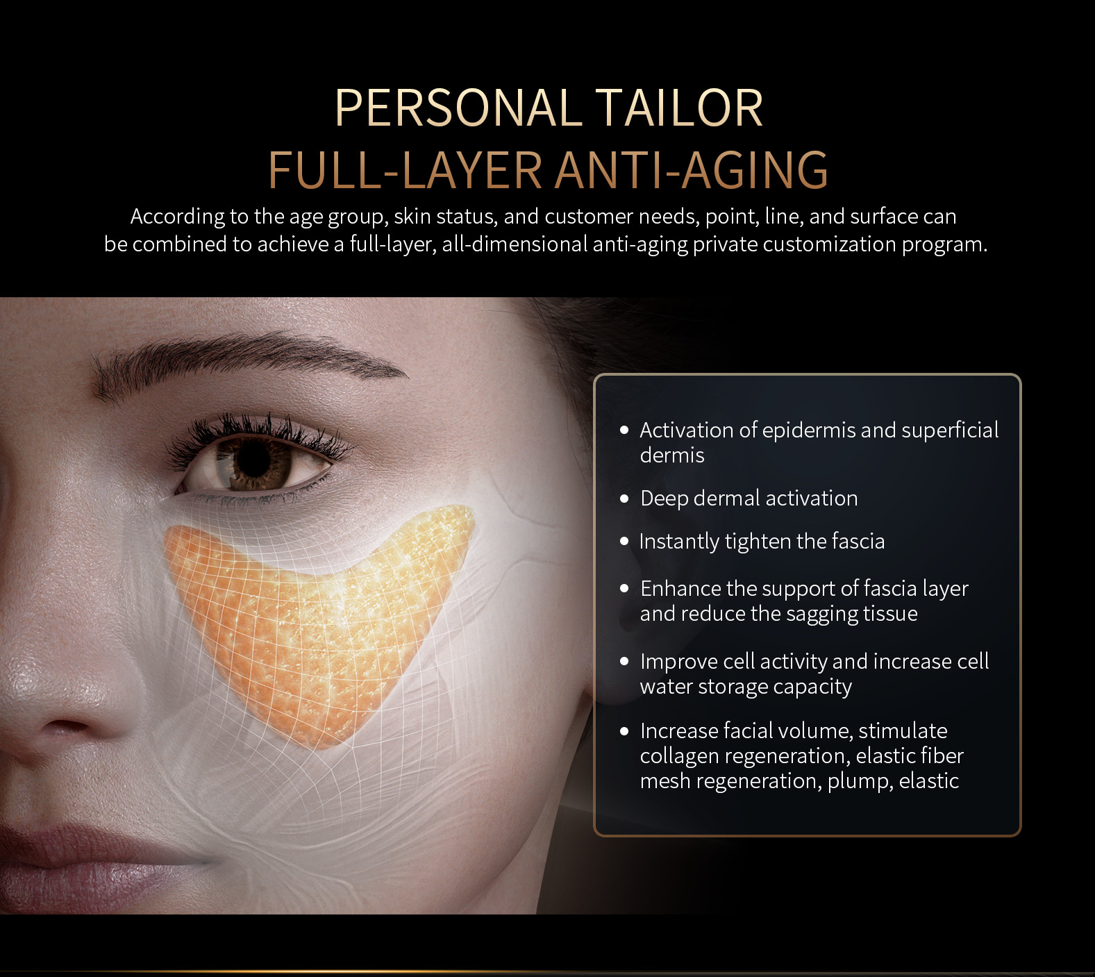 12d Hifu Facial Machine For Body Treatment With 13.3 Inches Touch Screen
