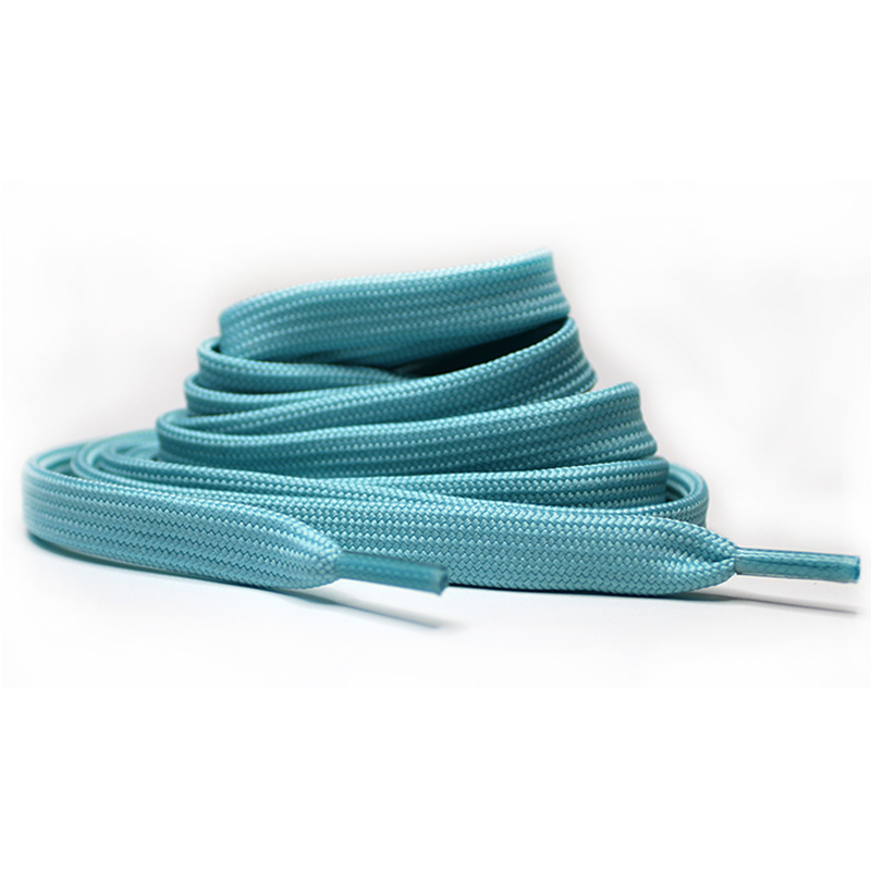 Breathable Custom Shoelace 5mm Woven Shoe Laces Sustainable