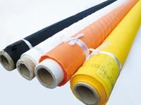 Electronics Printing Applied Polyester Knit Mesh Fabric Faster Tensioning