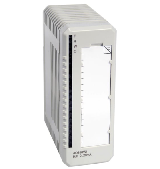 8 Channel ABB PLC Module Analog Output AO810V2 3BSE038415R1 ABB For Industrial Control