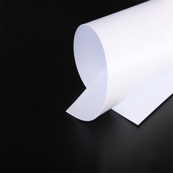 100micron Thickness Polycarbonate Core Sheet White For Passport License