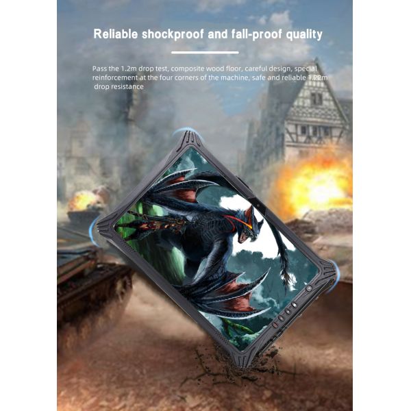 IP65 Rugged industrial tablet computer Multitouch Capacitive Screen