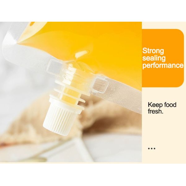 Degradable Spout Pouch Packaging Personalized Drink Pouches For Juice