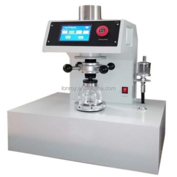 ASTM D3786 Geosynthetic Material Burst Strength Tester Hydraulic Bursting Strength Testing Machine