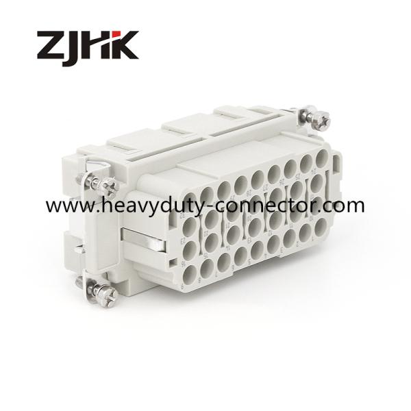 32 Pin Wire Connector Female Part Rectangular Connector Crimp Type HDC Replace SIBAS