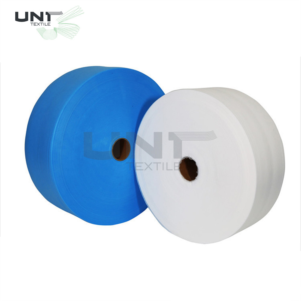 Polyester Viscose Spunlace Nonwoven Fabric For Wet Wipe