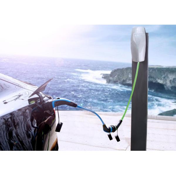 Type 2 To Type 1 0.5m EV Charging Cable Adapter TUV IP55 waterproof grade