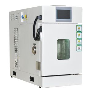 Quality Desktop Climate Testing Chambers Air Cooled Benchtop Temperature Humidity Chamber for sale