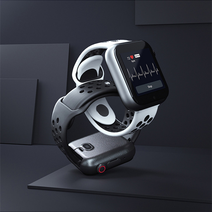Night Sleep Monitor Smart Watch With Sim Slot 1.54 Inch Tft Ips Lcd Screen