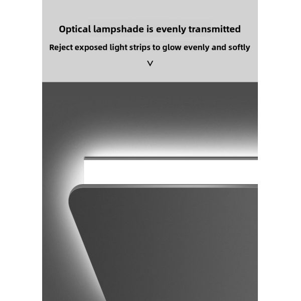 Luxury LED Bath Mirror Touch Switch Premium Modern Rectangular Square Design for Elegant Hotels Apartments Villas Hot Selling