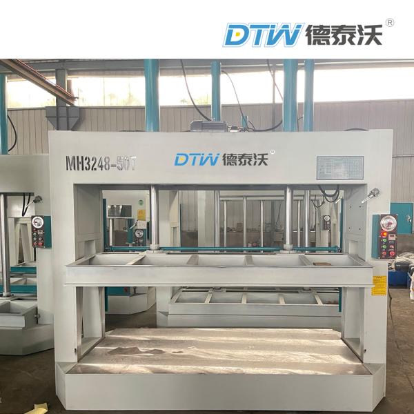 50T 100T Woodworking Press Machine 4Kw Wood Cold Press Machine