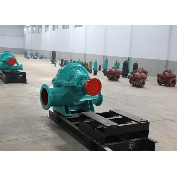 Large Flow Centrifugal Horizontal Split Case Pump Double Suction 800m3/H 900m3/H