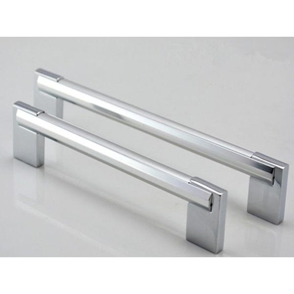 Simple Modern Oxidized Aluminum Combinate with Zinc Cabinet Handles Wardrobe T-bar Pulls Zinc Closet Door Handles