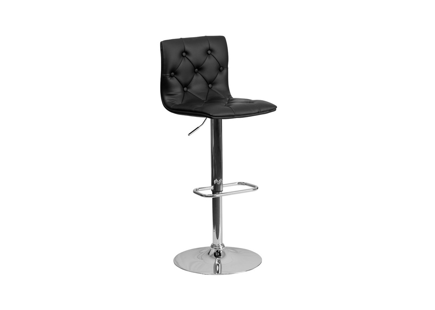 China 7.4KGS Height Adjustable Bar Stool Built In 360° Swivel on sale